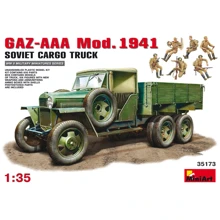 Сборная модель MiniArt Грузовой автомобиль ГАЗ-AAA Обр. 1941 г. (MA35173): Производитель MiniArt