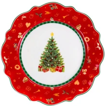 Тарелка Lefard Christmas delight 21 см (985-117): Тип Тарелка