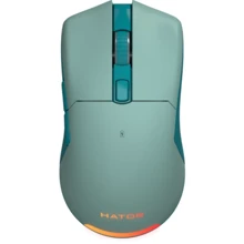 Мышь HATOR Pulsar 2 PRO Wireless Mint (HTM-533): Интерфейс подключения Wireless, USB