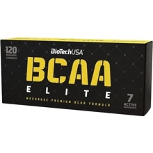 Аминокислота для спорта BioTechUSA BCAA Elite 120 caps: Вкус Без вкуса