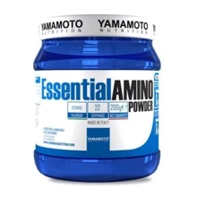 Амінокислота для спорту Yamamoto Nutrition Essential Amino Powder 200 g /22 servings/ Orange: Смак Апельсин