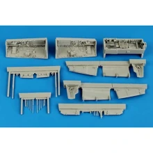 Детали Aires Hobby Models Sepecat Jaguar ниши шасси (Kitty Hawk) (AIRES4595) Масштаб: 1:48: Производитель Aires Hobby Models