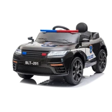 Электромобиль Kidsauto Полицейская машина Evoque Police Style: Вид автомобиль