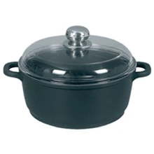 Кастрюля Maestro MR-4616C (1.0л со стекл. крышкой, съемная ручка): Тип Традиционная