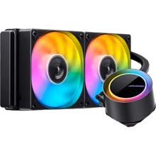 Кулер JONSBO TG-240 Black: Рівень шуму, dB 35.4