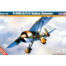 Винищувач Mister Craft P-24 B/E/F/G "Balkan Defender" MCR-D225: Виробник Mister Craft