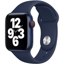 Аксесуар для Watch Apple Sport Band (DEMO Package) Deep Navy for Apple Watch 42 / 44mm: Виробник Apple