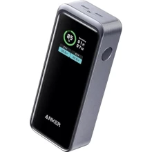Внешний аккумулятор Anker Power Bank 12000mAh Prime 130W Black (A1335011): Количество USB 2