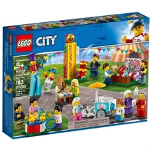 Конструктор LEGO City Комплект минифигурок Весёлая ярмарка (60234): Серия Minifigures