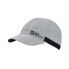 Бейсболка Jack Wolfskin Strap Cap сіра (1910462_6720): Виробник Jack Wolfskin