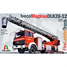 Пожарный ITALERI грузовик Iveco "Magirus" DLK 26-12: Производитель ITALERI