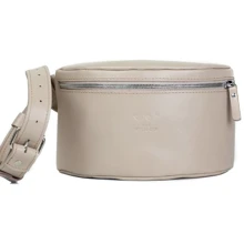 Женская поясная сумка The Wings бежевая (TW-BeltBag-beige): Пол Женский