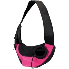 Сумка-переноска для собак Trixie Sling Front Bag 50x25x18 см текстиль черная (4011905289564): Производитель Trixie