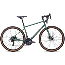 Велосипед Marin FOUR CORNERS рама - XL 2022 28" Gloss Green/Tan (SKD-32-37): Материал рамы Хром-молибден