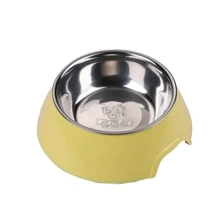 Миска AnimAll P 1116-ABS-A з металевою вставкою для собак XL 1.5 л: Тип Миски