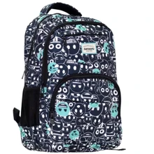 Рюкзак SAFARI 20-111L-2 2 отд., 45x30x18см, PL, City: Возрастная группа от 13 до 18 лет