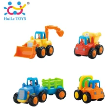 Игрушка Huile Toys Грузовичок (комплект из 4 шт) (326): Возраст от 1.5 лет
