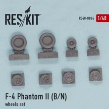 Смоляні колеса RESKIT для літака F-4B/N "Phantom II" RS48-0064: Виробник RESKIT