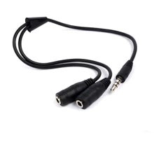 ULTRA UC71-0028 3.5 мм M - 2 х 3.5 мм F 0.28 м: undefined undefined