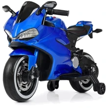 Детский электромотоцикл Bambi Racer Ducati синий (M 4104ELS-4): Вид мотоцикл