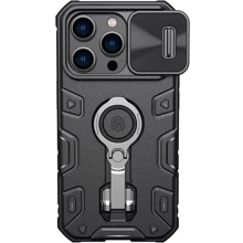 Чехол для iPhone Nillkin CamShield Armor Pro Black for iPhone 14 Pro Max: Цвет черный