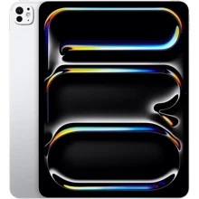 Планшет Apple iPad Pro 13" 2025 Wi-Fi 256GB M5 Silver (MDYK4) Планшет Apple iPad Pro 13" 2025 Wi-Fi 256GB M5 Silver (MDYK4): Экран 13" Ultra Retina XDR (2752x2064 точек) Multi-Touch / Tandem OLED / Олеофобное покрытие / Технология True Tone