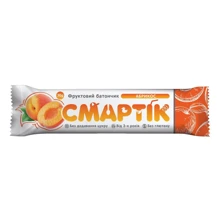 Смартик фруктовый-батончик абрикос 30г (4820113925818): Тип Батончики