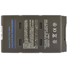 Батарея для ноутбука Toshiba PA3178U-1BAS Satellite 5105 10.8V Black 4400mAh OEM: Емкость, мАч 4400
