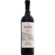 Вино Kvint Merlot, красное сухое, 0.75л 12.8% (PRV4840709001122): Страна производитель Молдова