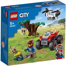 Конструктор LEGO City Спасательный вездеход для зверей (60300): Серия City