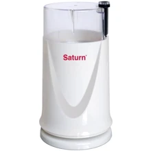 Кофемолка Saturn ST-CM1230 White: Вместимость, г 50