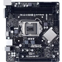 BIOSTAR H61MHV3: Оперативная память 2xDDR3 1600 МГц, до 16 ГБ