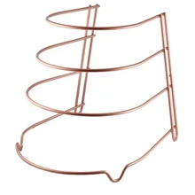 Тримач Metaltex COPPER для сковорідок 23x27x23см (362204): Матеріал металл