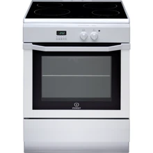 Плита електрична Indesit I6I6C6A(W)FR: Колір білий