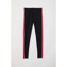 Леггинсы H&M 1896168 44 черные: Страна производитель Бангладеш