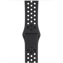 Аксесуар для Watch Apple Sport Band Nike Antrocite/Black (MX8E2) for Apple Watch 42/44/45/49mm: Виробник Apple