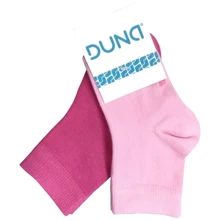 Шкарпетки дитячі 2 пари, Duna, рожевий, 14-16 (22-23): Стать дівчинка