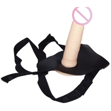 Страпон Magic Flesh Harness, 16x3.5 см: Для кого Для женщин