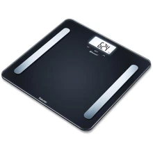 Весы напольные Beurer BF 600 Pure Black: Тип Электронные