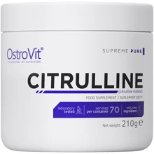 Аминокислота для спорта OstroVit Citrulline 210 g /70 servings: Вкус Без вкуса