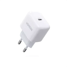 Зарядний пристрій Ugreen USB-C Wall Charger CD272 30W GaN White (40942): Особливості Power Delivery (PD), USB-C