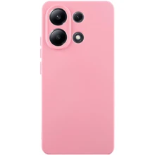 Чехол для телефонов Lakshmi Case Silicone Cover Full Camera Pink for Xiaomi Redmi Note 13 4G: Совместимость Xiaomi Redmi Note 13 4G