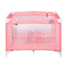 Манеж Lorelli PLAY (pink hippo): Производитель Lorelli