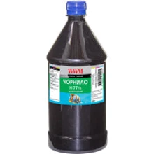 Чернила WWM HP №177/84 1000г black (H77/B-4): Цвет Black
