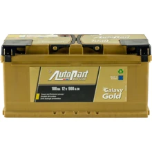 Autopart 6СТ-100 АзЕ Galaxy Gold (ARL100-GG0): Ємність, Ач 100