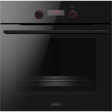 Духовой шкаф электрический Kernau KBO 1077 S PT B: Объем, л 77
