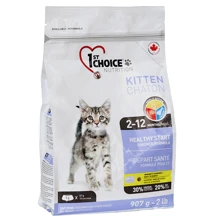 Сухой корм 1st Choice Kitten Healthy Start для котят со вкусом курицы 10 кг (ФЧККН10): Тип Сухой корм