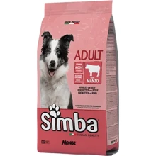 Сухой корм для собак Monge Simba Dog говядина 4 кг (8009470009560): Тип Сухой корм