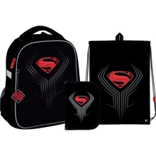 Шкільний набір Kite Education DC Comics 555S (set_dc22-555s): Виробник KITE