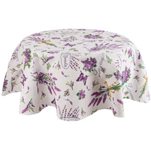 Гобеленовая скатерть Lefard VIOLET Круглая 180х180 см (732-304): Тип Скатерти